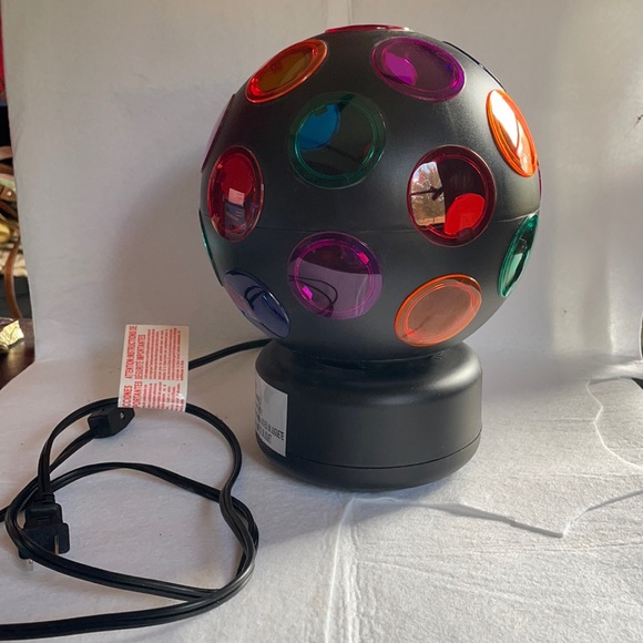 Accents Disco Ball Plug In Light 15 Tall Poshmark